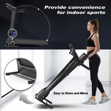 Load image into Gallery viewer, Home Folding Treadmill With Pulse Sensor ITDinos®
