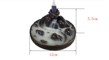 Load image into Gallery viewer, Creative Indoor Dragon Incense Burner with Ceramic Design ITDinos®
