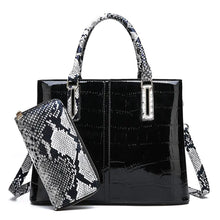 Load image into Gallery viewer, Women&#39;s Patent Leather Wallet Crossbody Handbag ITDinos®
