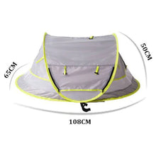 Load image into Gallery viewer, Kids Beach Tent with UV50+ Multifunction Mosquito Net ITDinos®
