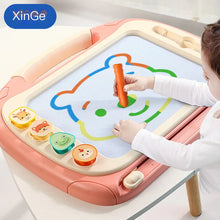 Load image into Gallery viewer, Magnetic Drawing Board for Kids - Large Art Table ITDinos®
