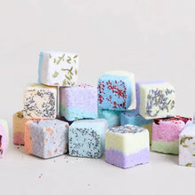 Load image into Gallery viewer, Natural Bath Bombs and Shower Steamers Set -  in a Gift Box ITDinos®
