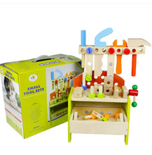 Load image into Gallery viewer, Wooden Kids’ Tool Bench Toy ITDinos®
