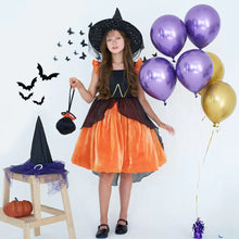 Load image into Gallery viewer, Magical Witch Princess Halloween Costume
