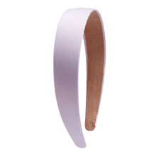 Lade das Bild in den Galerie-Viewer, Vintage Handgefertigtes Satin-Stirnband mit 3 cm breitem Rand
