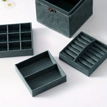 Load image into Gallery viewer, Multi-layer Portable Jewelry Storage Box for Accessories ITDinos®
