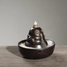 Load image into Gallery viewer, Creative Ceramic Incense Burner with Backflow Design ITDinos®

