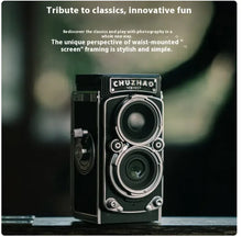 Load image into Gallery viewer, Dual-Reverse Retro Mini Digital Camera ITDinos®
