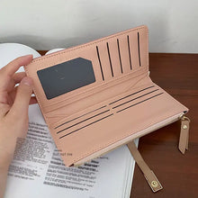 Load image into Gallery viewer, Long Women&#39;s Wallet in Fashionable Candy Colors ITDinos®
