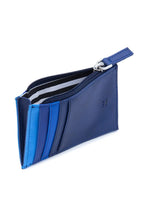 Lade das Bild in den Galerie-Viewer, Case Look Men&#39;s Blue Zipper Wallet Alex 02 ITDinos®
