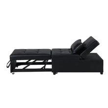 Load image into Gallery viewer, Folding Ottoman Sofa Bed BLACK ITDinos®
