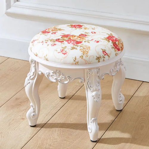 European Style Round Stool for Living Room Use ITDinos®