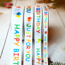 Load image into Gallery viewer, Children&#39;s Birthday Ribbon Cake Box and Gift Ribbon ITDinos®

