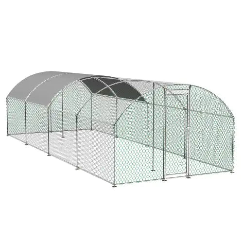 Large Chicken Coop Metal Chicken Track ITDinos®