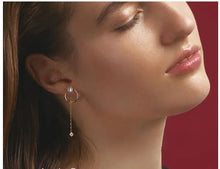 Load image into Gallery viewer, Custom Japanese Star Jewelry - Topaz &amp; Zircon Studs ITDinos®
