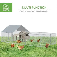 Load image into Gallery viewer, Large Metal Chicken Track For Chicken Coop With Waterproof And UV Cover ITDinos®
