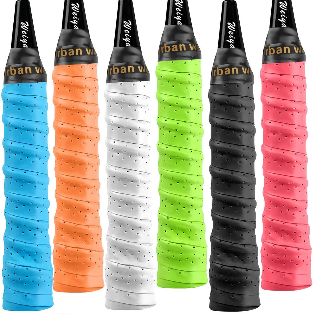 LECHI Tennis Badminton Racket Overgrips Bulk Tennis Racket Grip Tape for Anti-Slip and Absorbent Grip ITDinos®