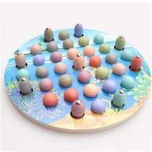 Lade das Bild in den Galerie-Viewer, Wooden Bead Puzzle Game for Early Childhood Development
