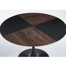 Lade das Bild in den Galerie-Viewer, 14,5pieces Dining Set, Table Metal Leg Mid-century Dining Table For 4-6 People With Mdf Table Top, Pedestal Dining Table, End Table Leisure Coffee Table ITDinos®
