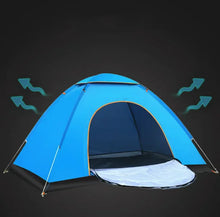 Load image into Gallery viewer, Pop Up Tent 2-3 Person Camping Tent Waterproof Hiking Canopy Shelter For Outdoor ITDinos®
