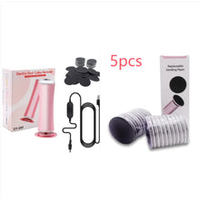 Load image into Gallery viewer, Electric Foot Callus Remover Foot Care File Heels Dead Skin Pedicure Tool Electronic Foot Grinder And Replacement Sandpaper ITDinos®
