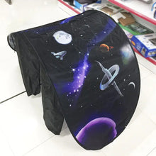 Load image into Gallery viewer, Kids Folding Tent with Mosquito Net and Starry Design ITDinos®
