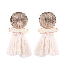 Load image into Gallery viewer, Ethnic Boho Tassel Earrings from Amazon ITDinos®
