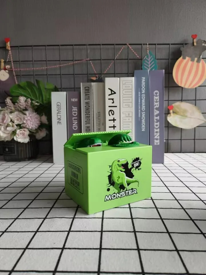 Coin Stealing Dinosaur Box ITDinos®