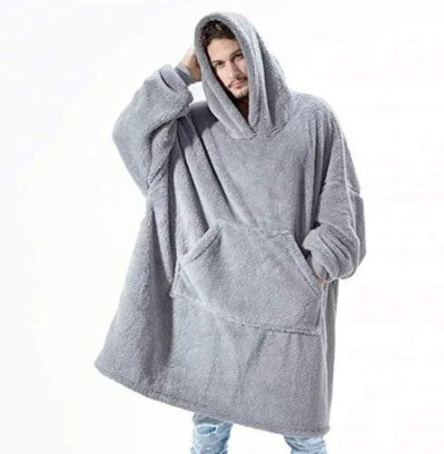 Oversized Fleece Sweatshirt Blanket ITDinos®