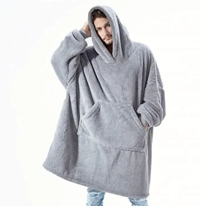 Oversized Fleece Sweatshirt Blanket ITDinos®