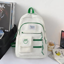 Load image into Gallery viewer, Fashionable Women&#39;s Large-Capacity Contrast Color Backpack ITDinos®
