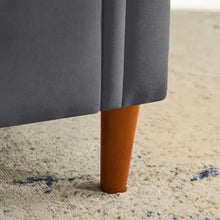 Load image into Gallery viewer, Dark Gray Multifunctional Storage Rectangular Sofa Stool ITDinos®
