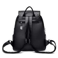 Load image into Gallery viewer, High-Quality Leather Women&#39;s Fashion School Backpack ITDinos®
