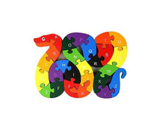 Load image into Gallery viewer, Wooden Butterfly Puzzle for Kids - Alphabet &amp; Numbers ITDinos®
