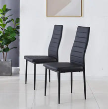 Lade das Bild in den Galerie-Viewer, 14,5pieces Dining Set, Table Metal Leg Mid-century Dining Table For 4-6 People With Mdf Table Top, Pedestal Dining Table, End Table Leisure Coffee Table ITDinos®
