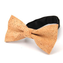 Load image into Gallery viewer, Men&#39;s Casual Party Cork Bow Tie - Stylish Accessory ITDinos®
