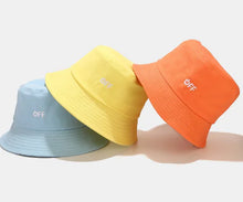 Load image into Gallery viewer, Line Pattern Fisherman Hat for Couples
