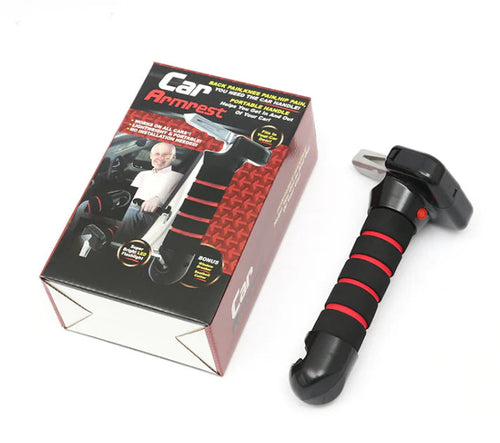 Car Safety Hammer 3-in-1 Tool ITDinos®