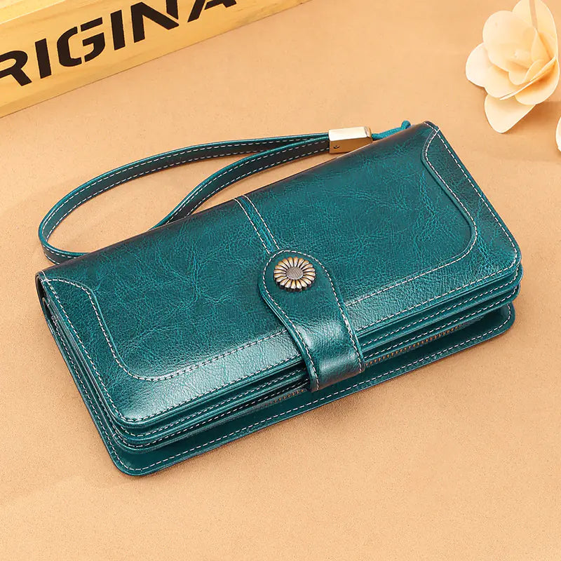 Ladies Long Clutch Wallet ITDinos®