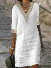 Load image into Gallery viewer, YZ1224 Women&#39;s Casual Loose Dress for Fall/Winter
