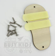 Load image into Gallery viewer, Early Education Toy Matching Board Handmade Puzzle ITDinos®
