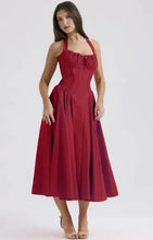 Load image into Gallery viewer, Halter Lace Dress
