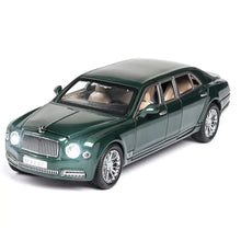 Load image into Gallery viewer, Boxed 1:24 Scale Bentley Mulsanne Toy Car Model ITDinos®
