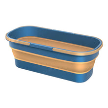Load image into Gallery viewer, Large Durable Folding Mop Bucket with Wheels and Handles ITDinos®
