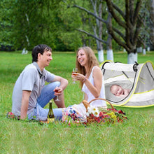 Load image into Gallery viewer, Kids Beach Tent with UV50+ Multifunction Mosquito Net ITDinos®

