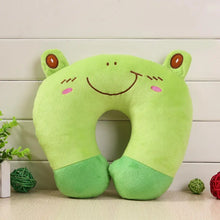 Lade das Bild in den Galerie-Viewer, Cartoon U-shaped Pillow Lunch Break Pillow Neck Pillow Office U-shaped Pillow Travel Neck Pillow Neck Pillow U Row Pillow
