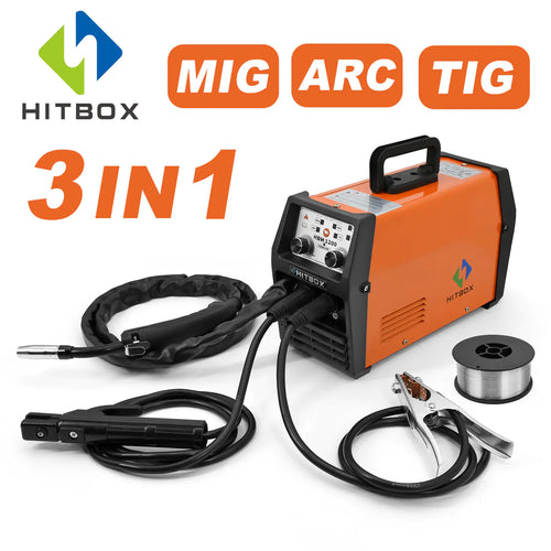 HITBOX 220V Multi-Function Gasless Welding Machine ITDinos®
