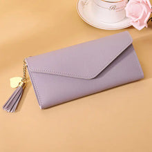 Load image into Gallery viewer, Fashionable Women&#39;s Long Wallet with Tassel Pendant ITDinos®
