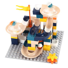 Load image into Gallery viewer, Macaron Marble Run Compatible with Large Building Blocks ITDinos®
