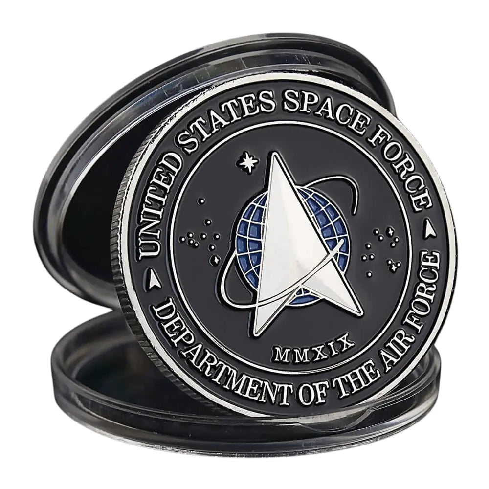 Joygulls United States Space Force Challenge Coin Collectable ITDinos®